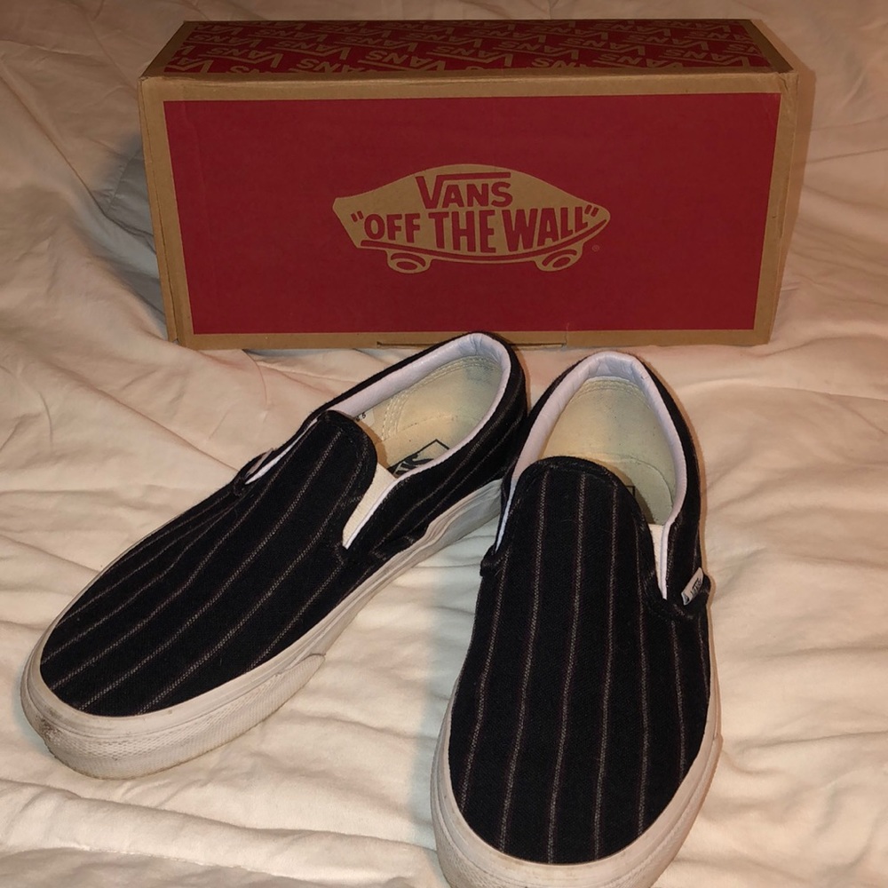Vans classic slip on